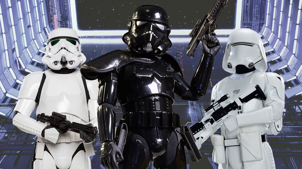 Every Canon Stormtrooper in Star Wars .ign.com