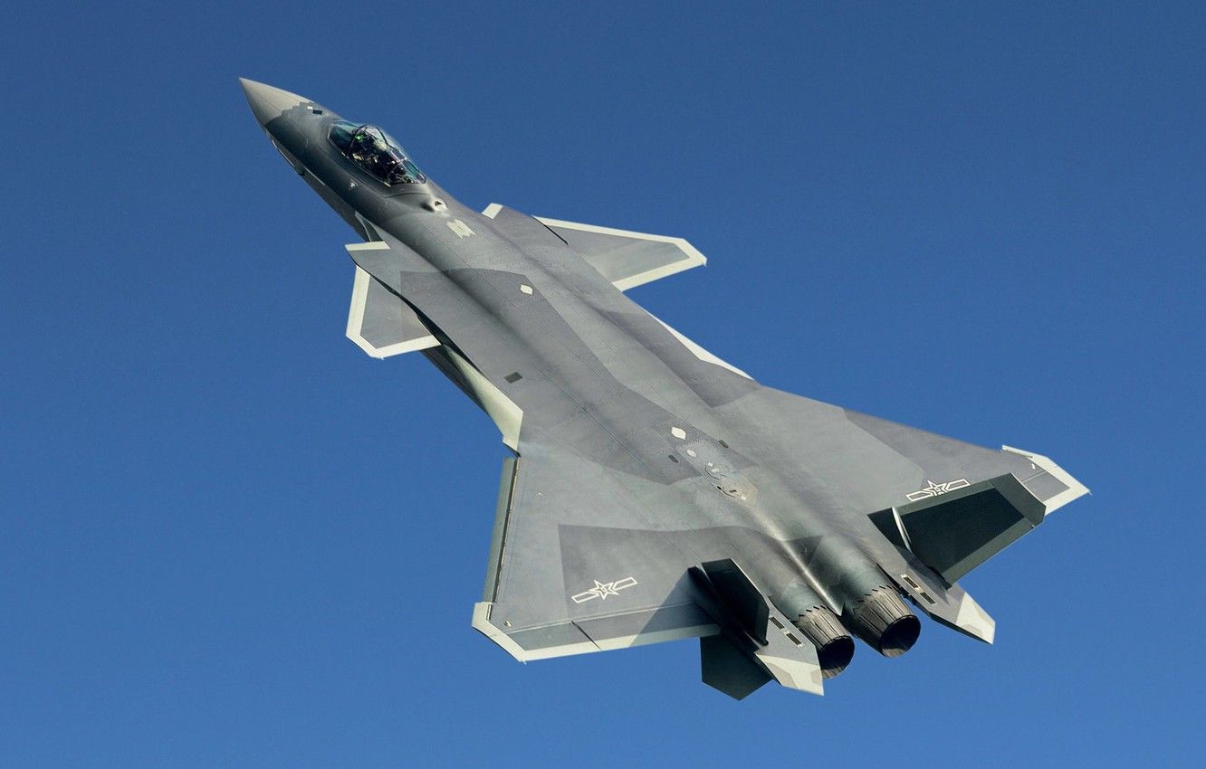 Wallpaper Fighter, J 20, Chengdu J 20 .goodfon.com