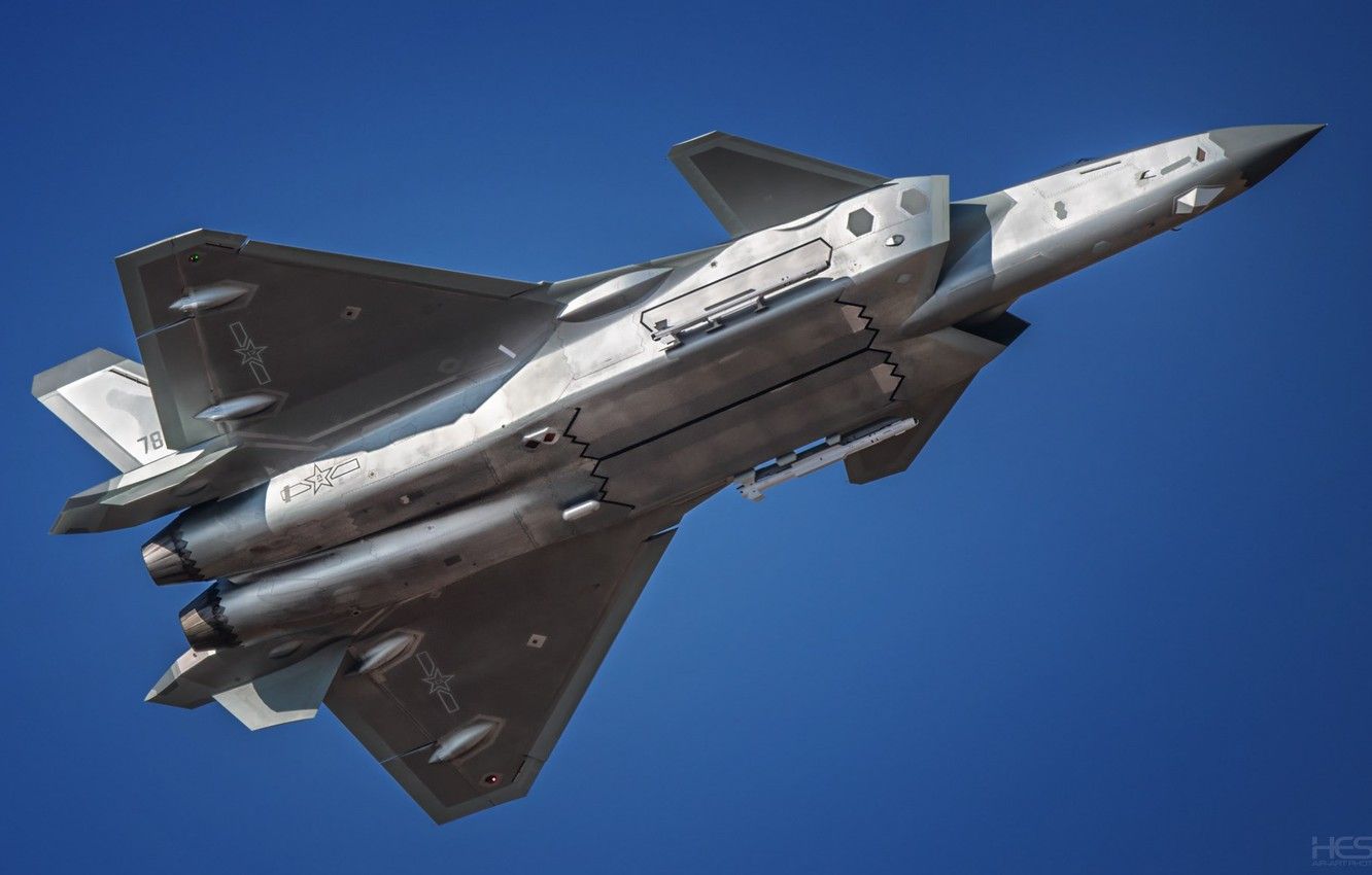 Wallpaper Fighter, J 20, Chengdu J 20 .goodfon.com