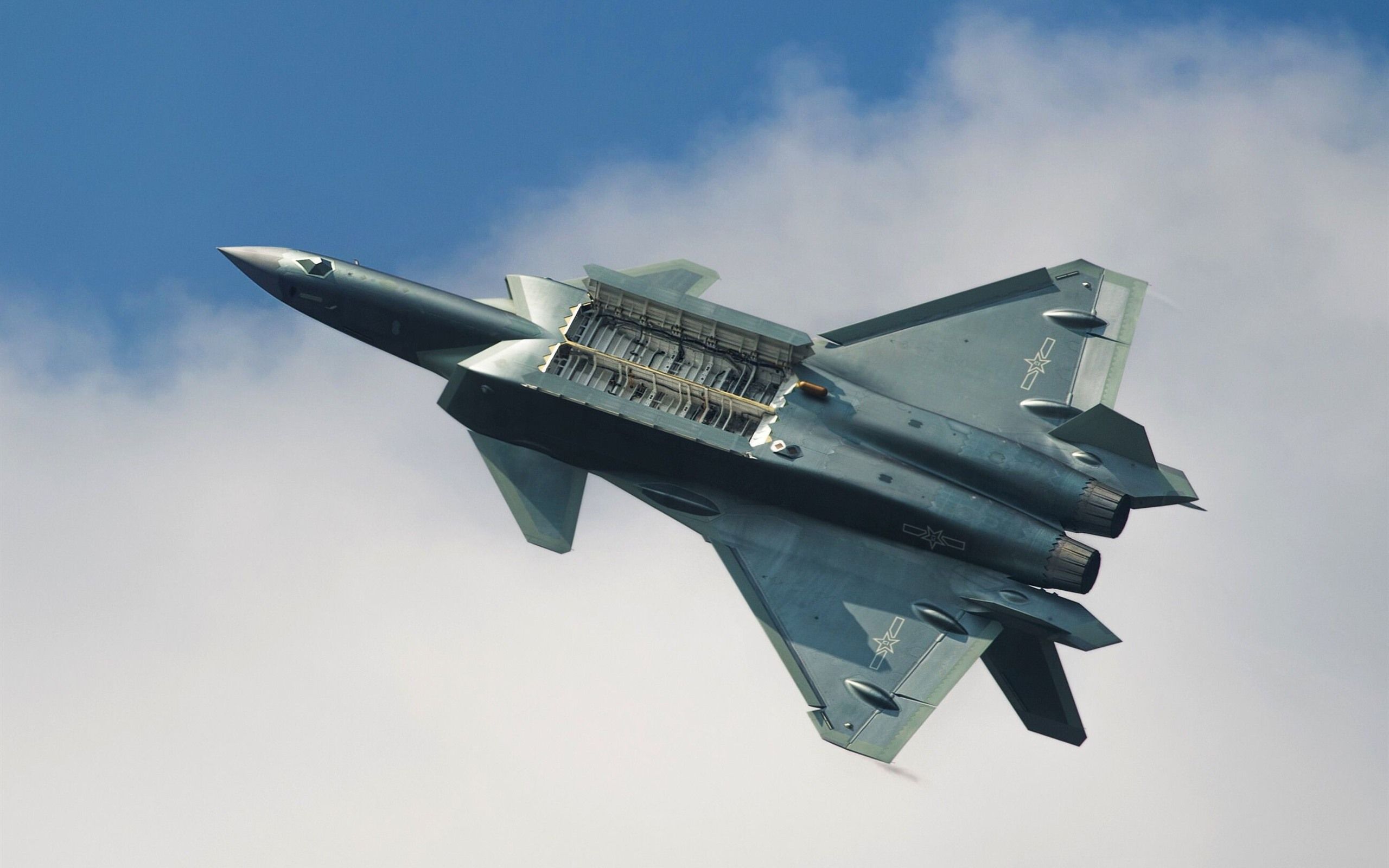Wallpaper Chengdu J 20 Fighter .best Wallpaper.net