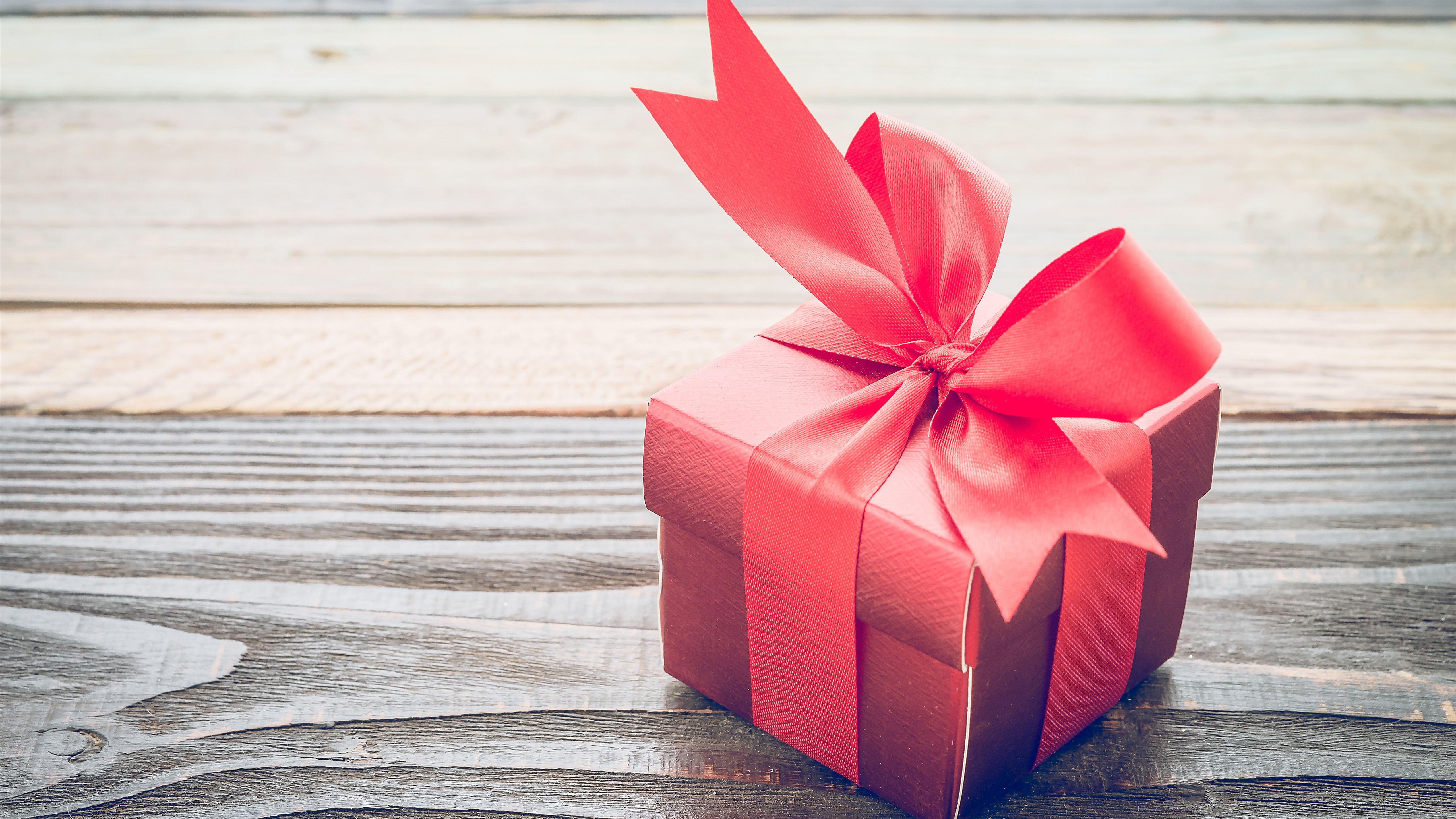 Gift, Box, Ribbon 5120x2880 UHD 5K .best Wallpaper.net