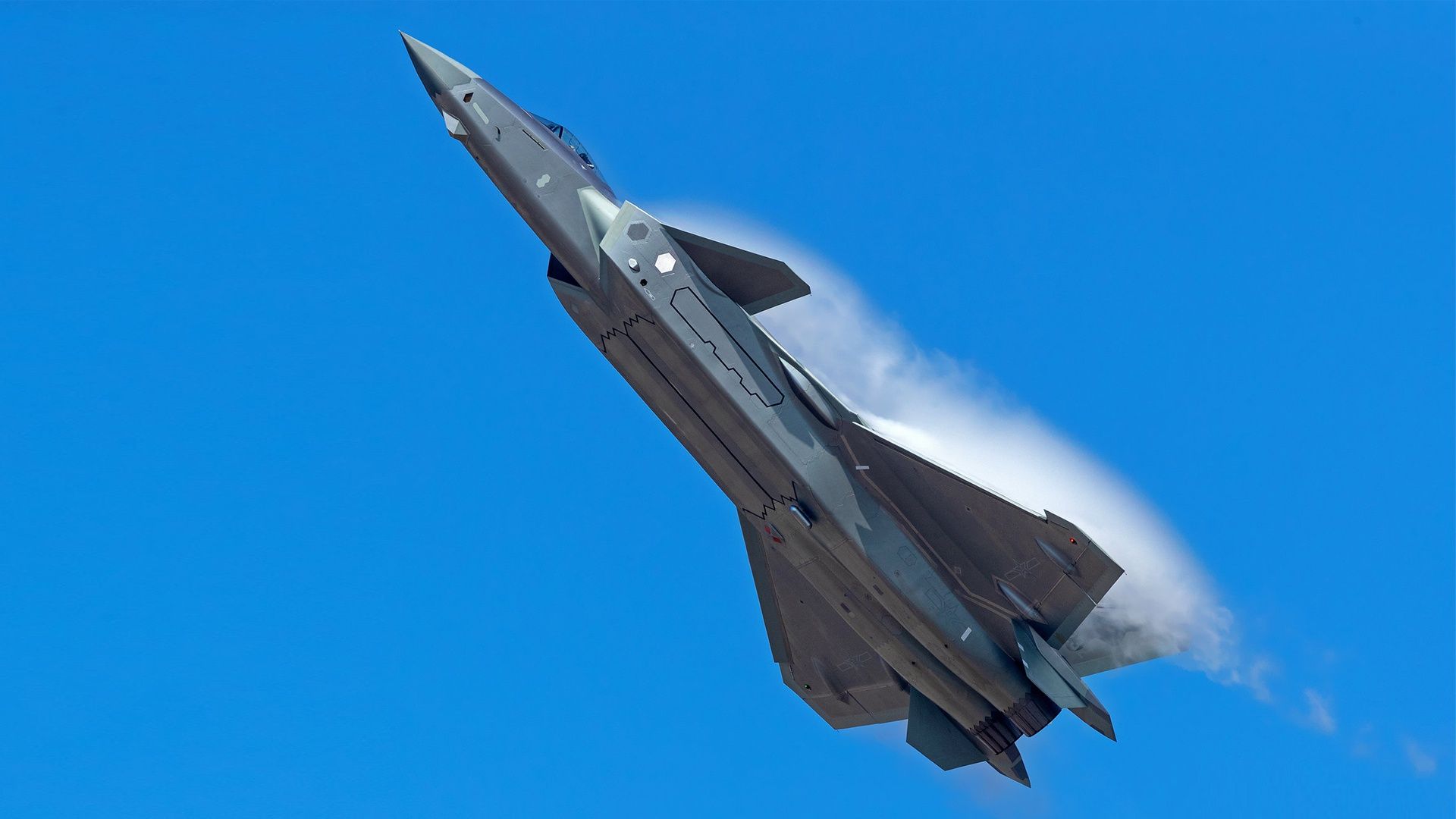 Wallpaper Of Aircraft, Chengdu J 20 .itl.cat
