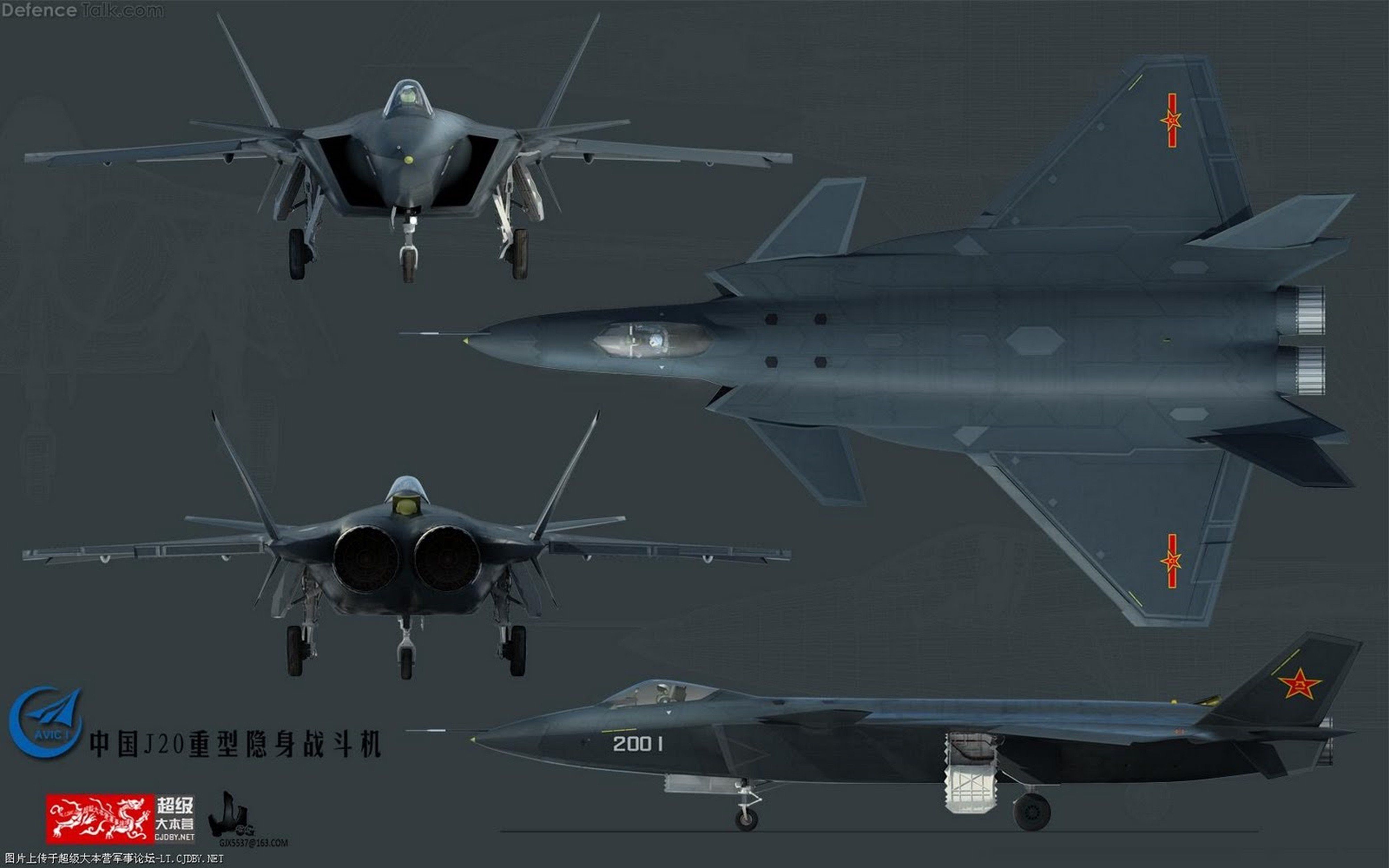 Chinese J 20 Mighty Dragon Fifth .wallpaperup.com