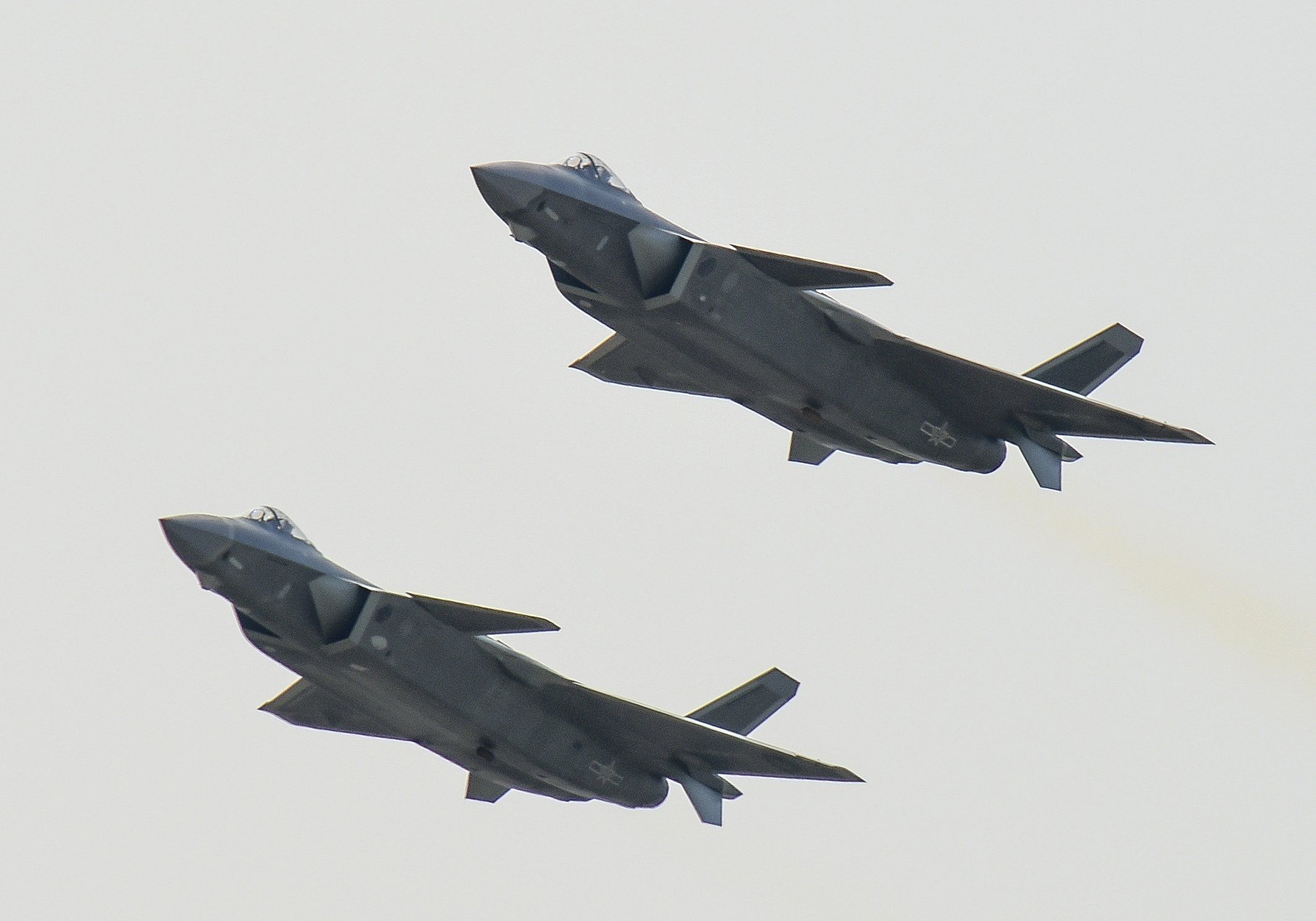 Glimpse Of Chengdu J 20 Stealth Fighternbcnews.com