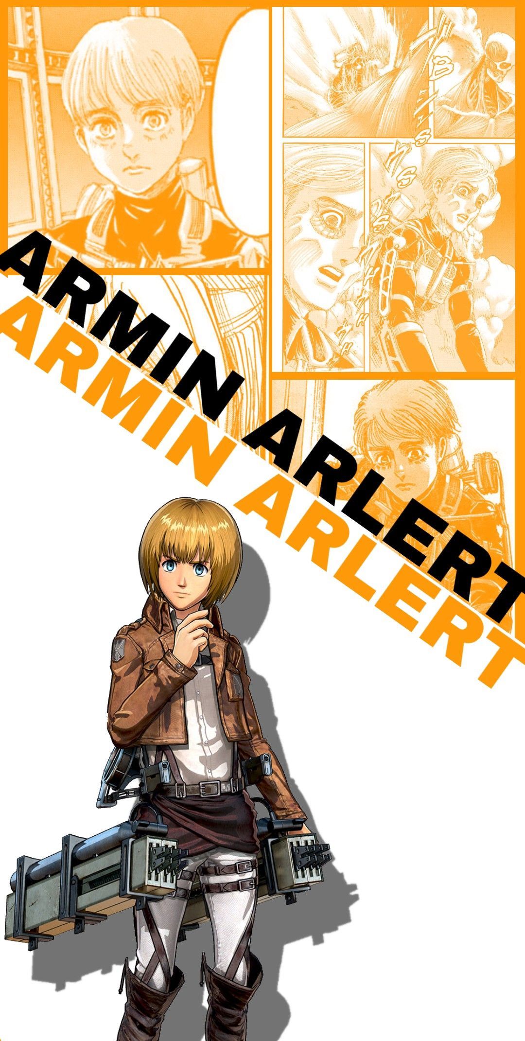 Armin Arlert Wallpaper. Cute anime .com