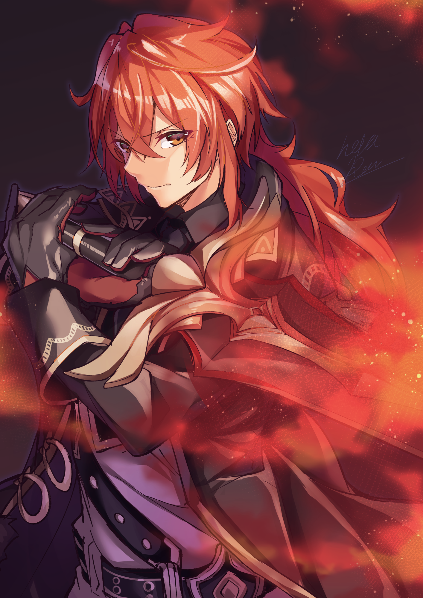 Diluc Impact Anime .zerochan.net