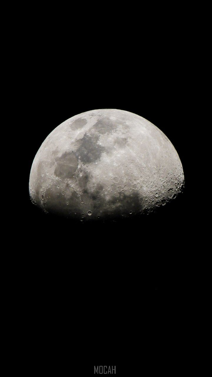 moon when a little more than half full .mocah.org