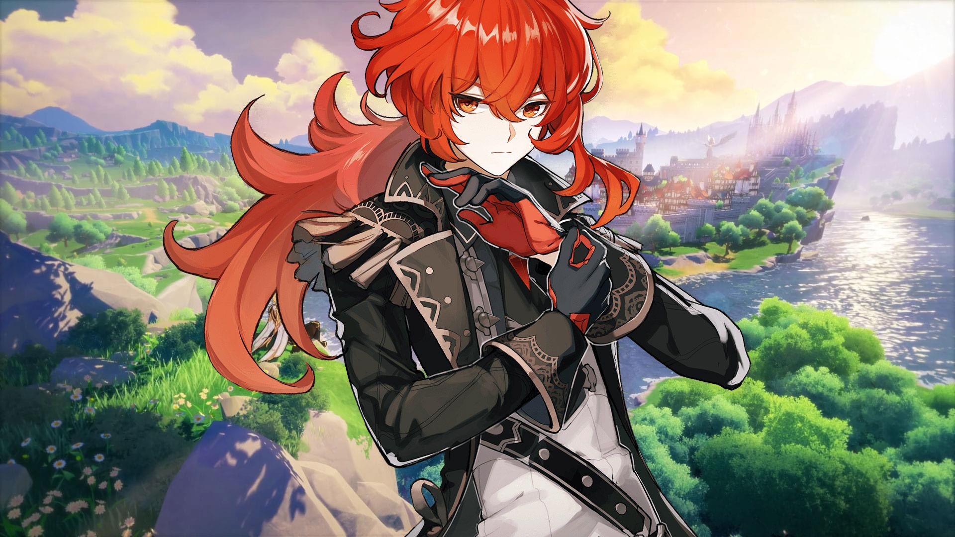 Genshin Impact Diluc Guide: Best Build .fanbyte.com