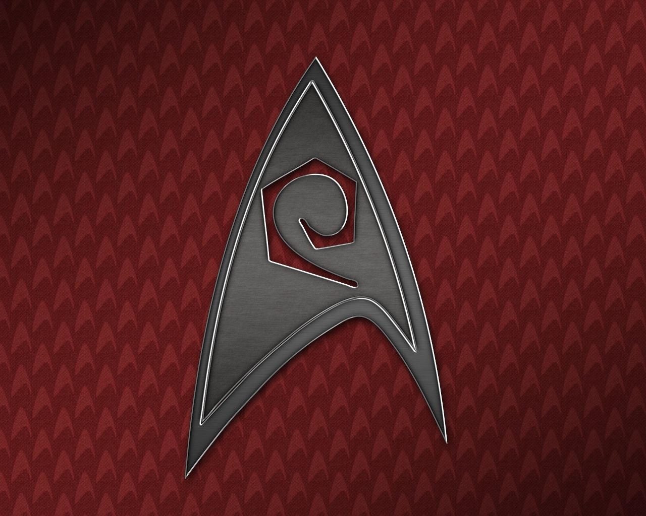 Red Star Trek Logo