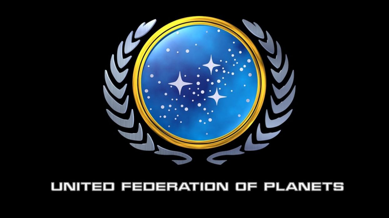 Fiction Star Trek symbol logos United .wallpaperup.com