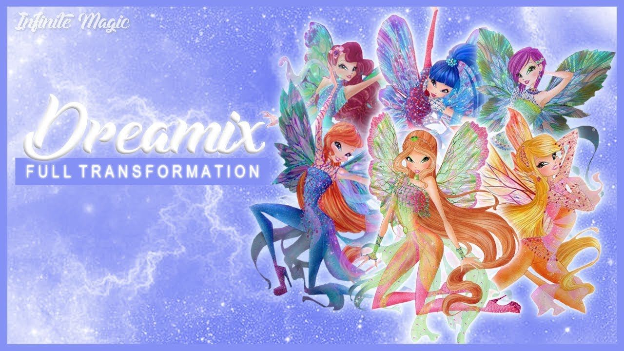 World Of Winx: Dreamix Transformation .youtube.com