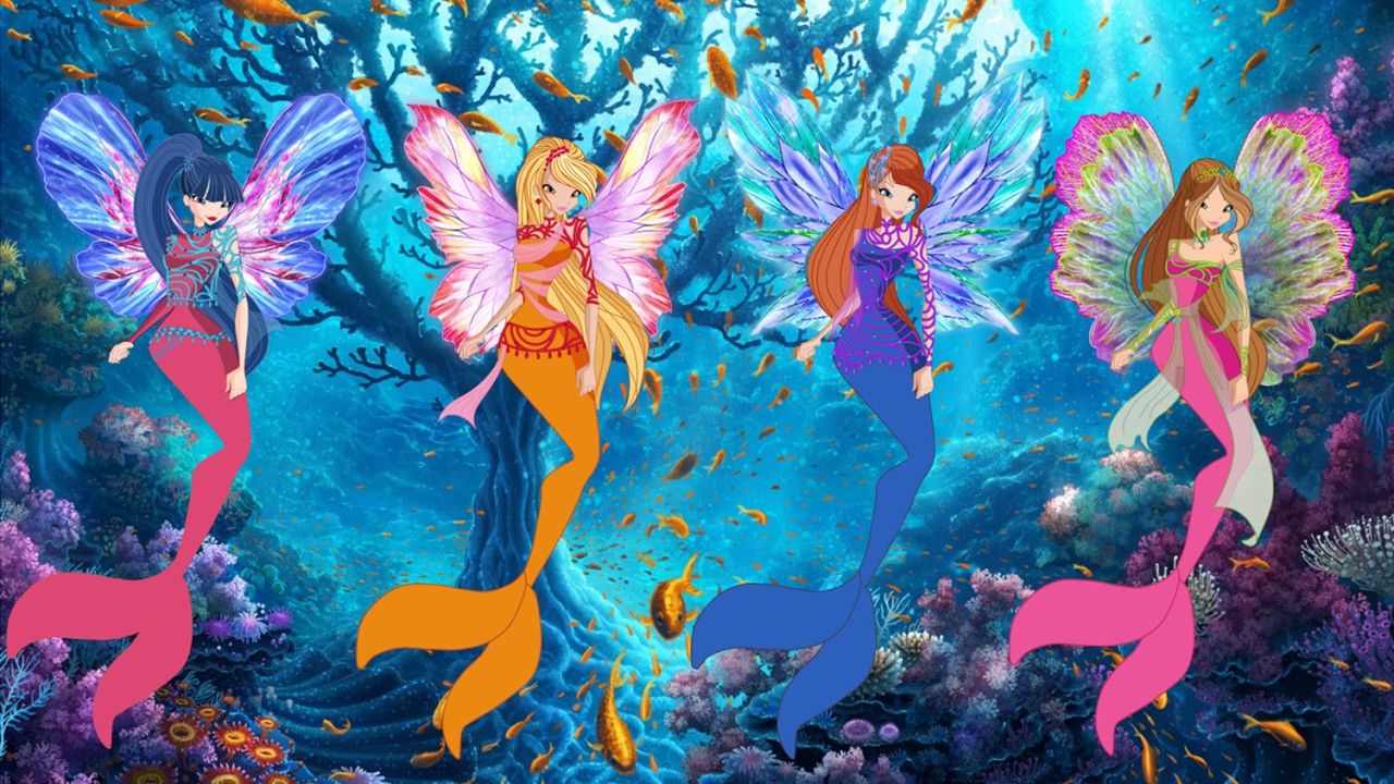 Winx Club World of Winx Dreamix Mermaid .youtube.com