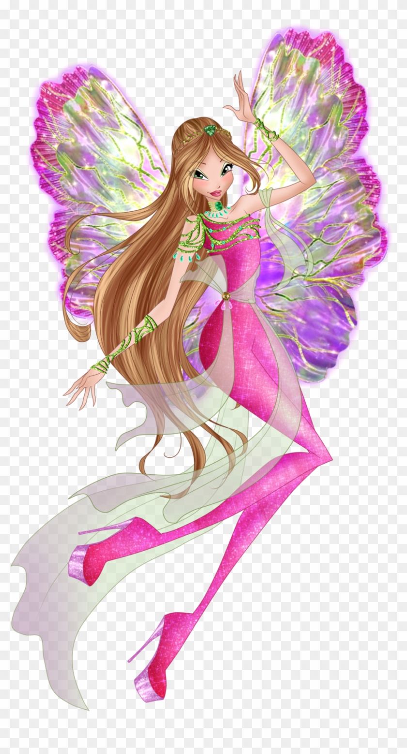 World Of Winx Dreamix Flora Clipart .pikpng.com