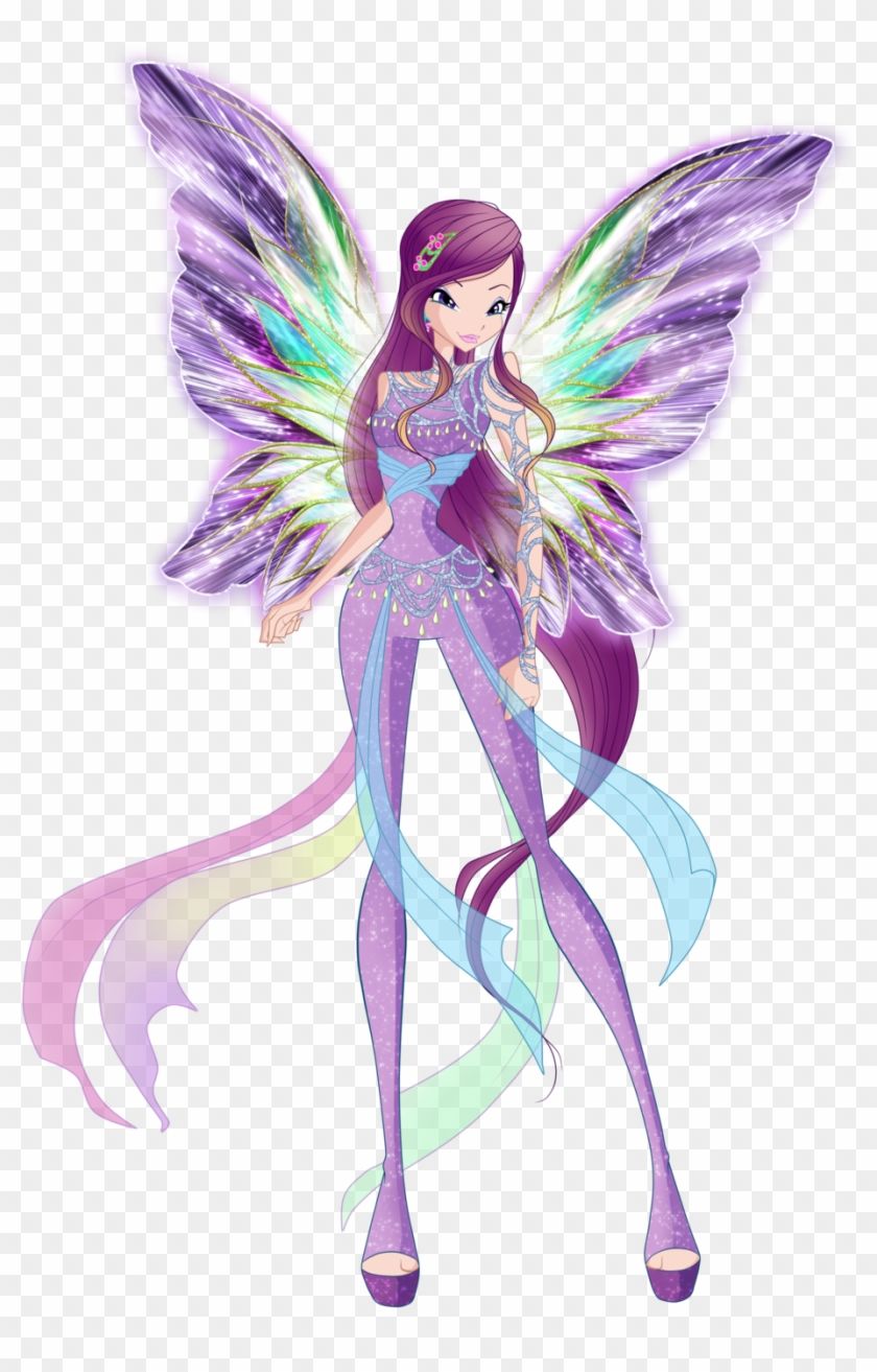 Winx Club Roxy Dreamixclipartmax.com