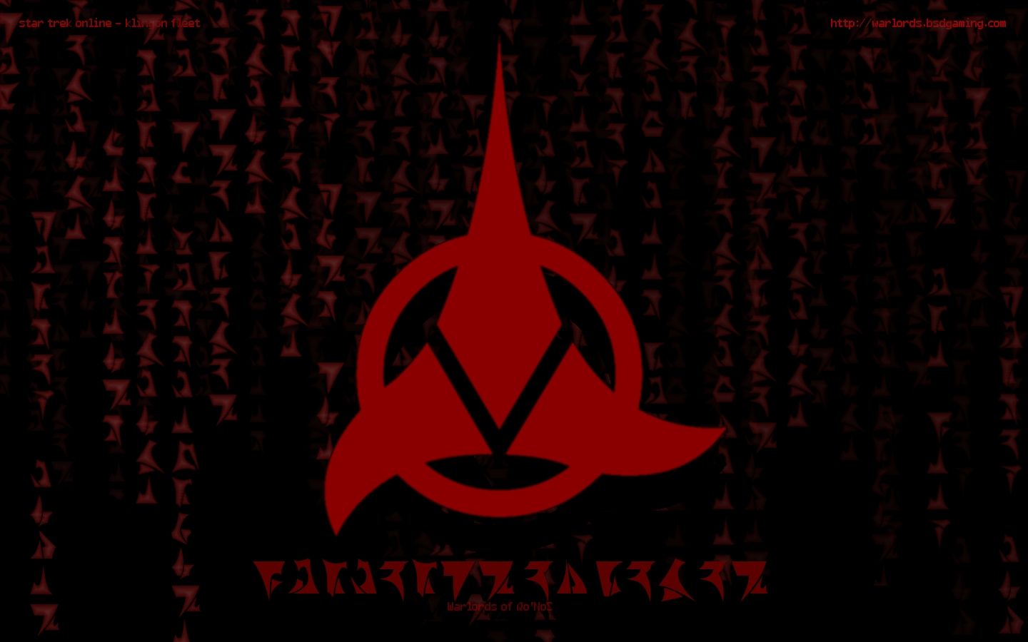 Klingon Symbol Wallpaperwallpaperafari.com