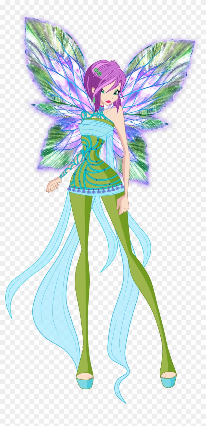 Winx Club Tecna Dreamixclipartmax.com
