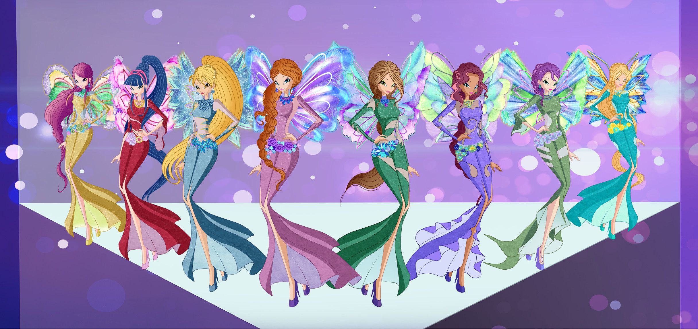 Winx Club Onyrix Wallpapers Wallpaper Cave