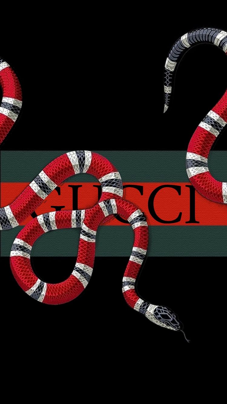 Beautiful Gucci Snake Wallpaper Wallpaper iPhone HD Wallpaper