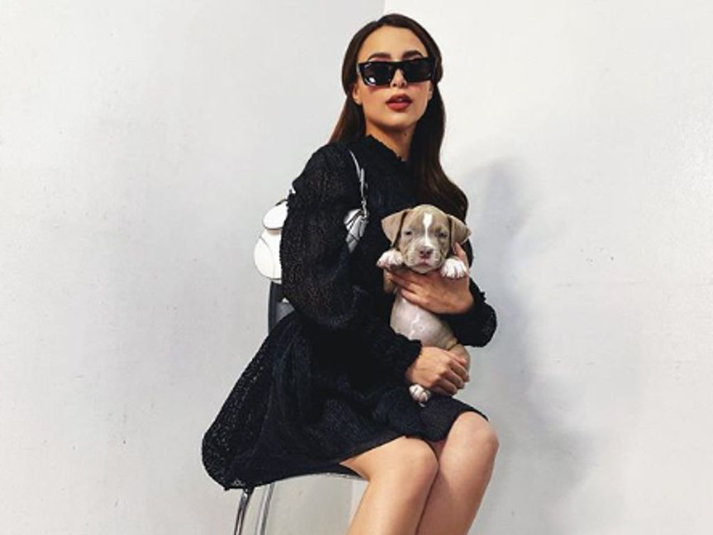 Yassi Pressman names her new dog after .sg.finance.yahoo.com