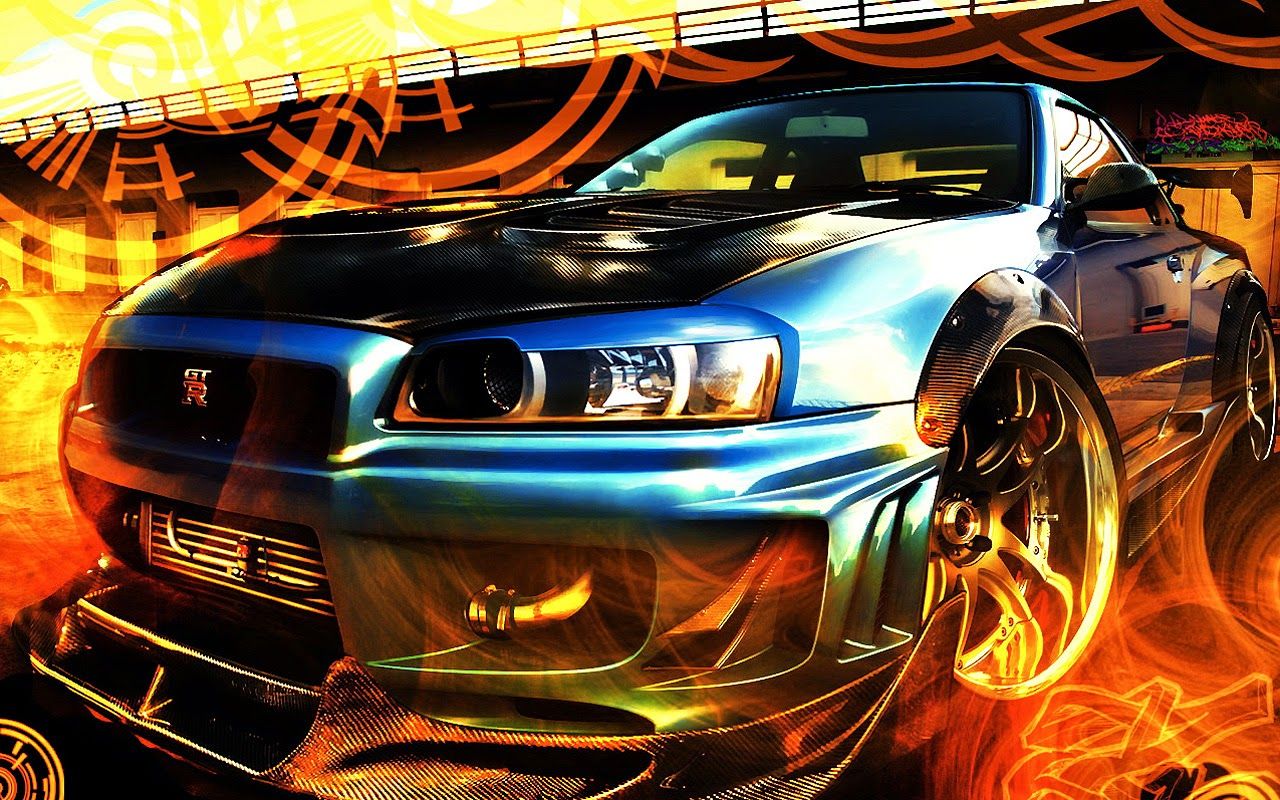 Animated Cars Wallpapers - Wallpaper Cave