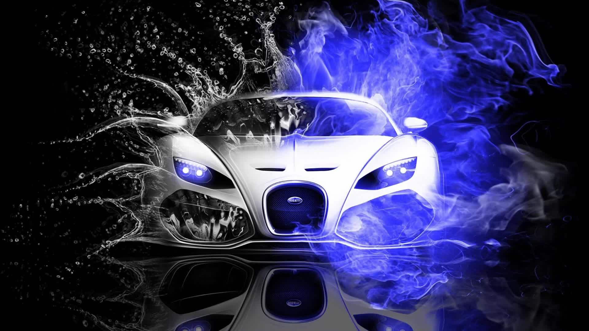 cool animated pictures of cars