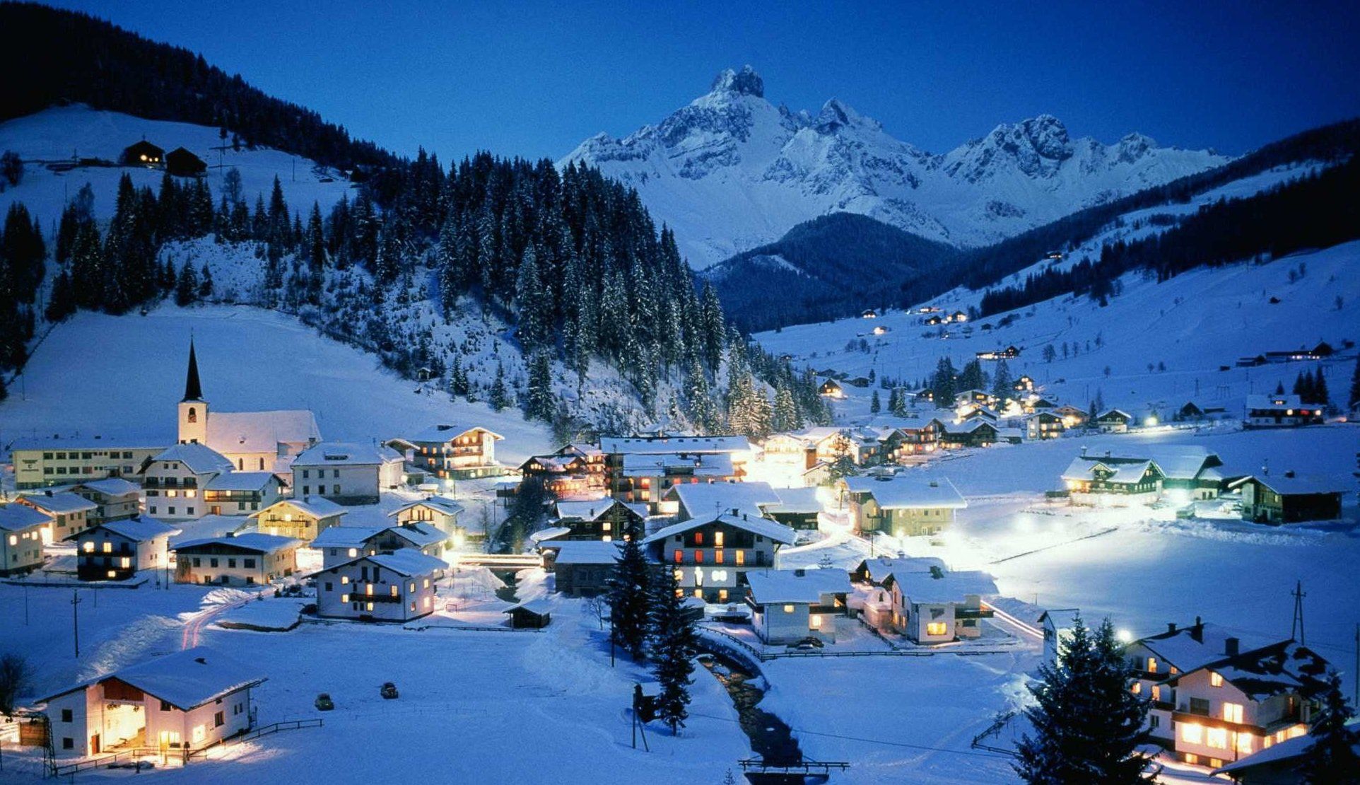 ski resort of Ischgl Austria wallpaper .wallpaperafari.com