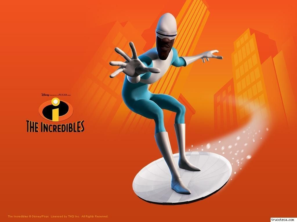 Frozone / Lucius Best. The incredibles .br.com