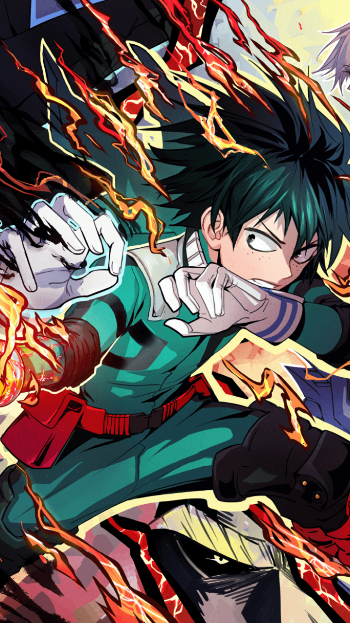 Deku 4K iPhone Wallpapers - Wallpaper Cave