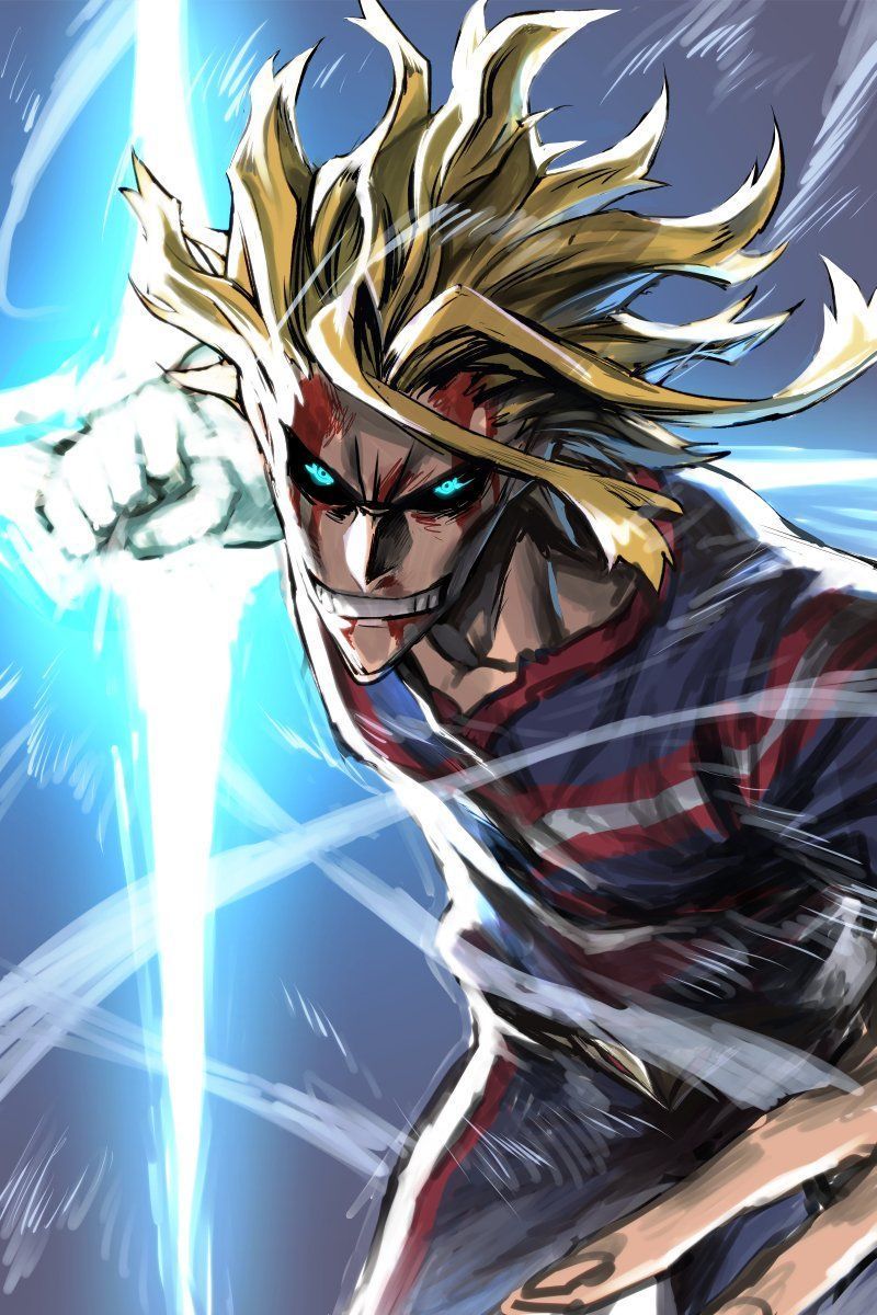 All Might Wallpaper Free All Might Background