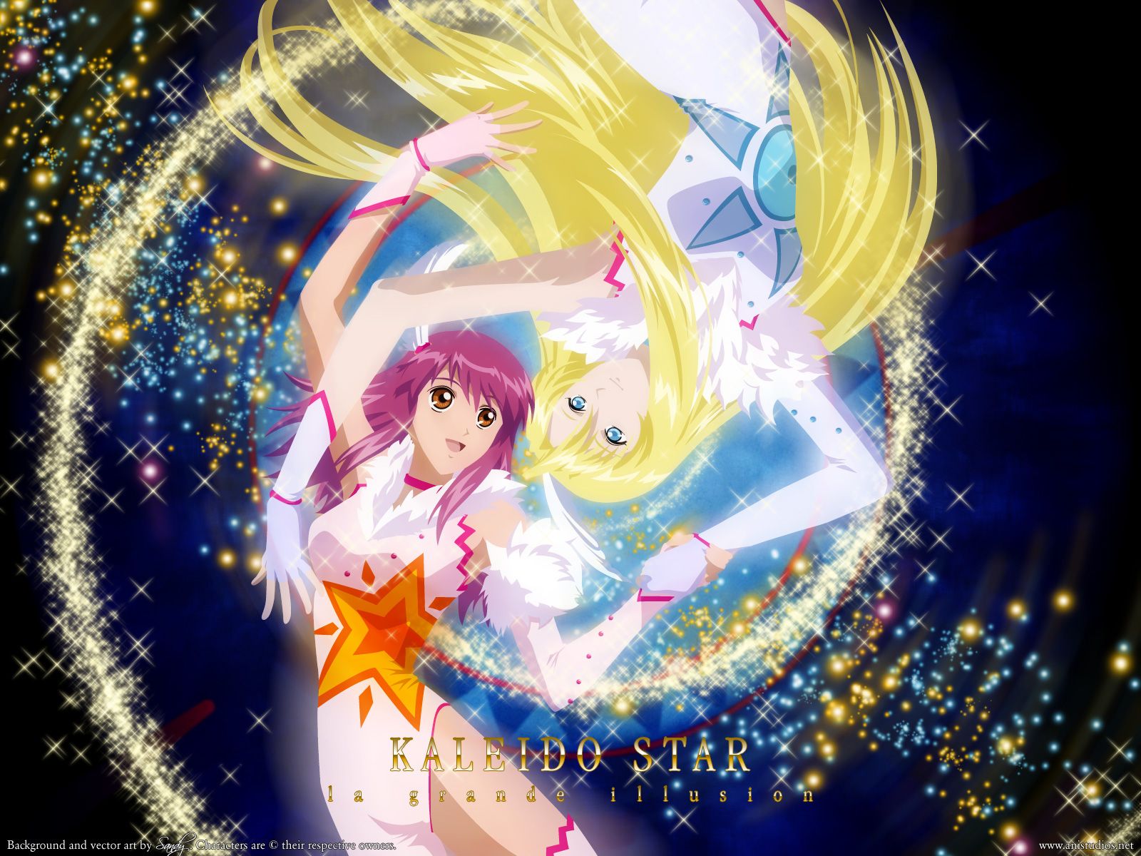 Desktop Wallpaper Kaleido Star Anime1zoom.net