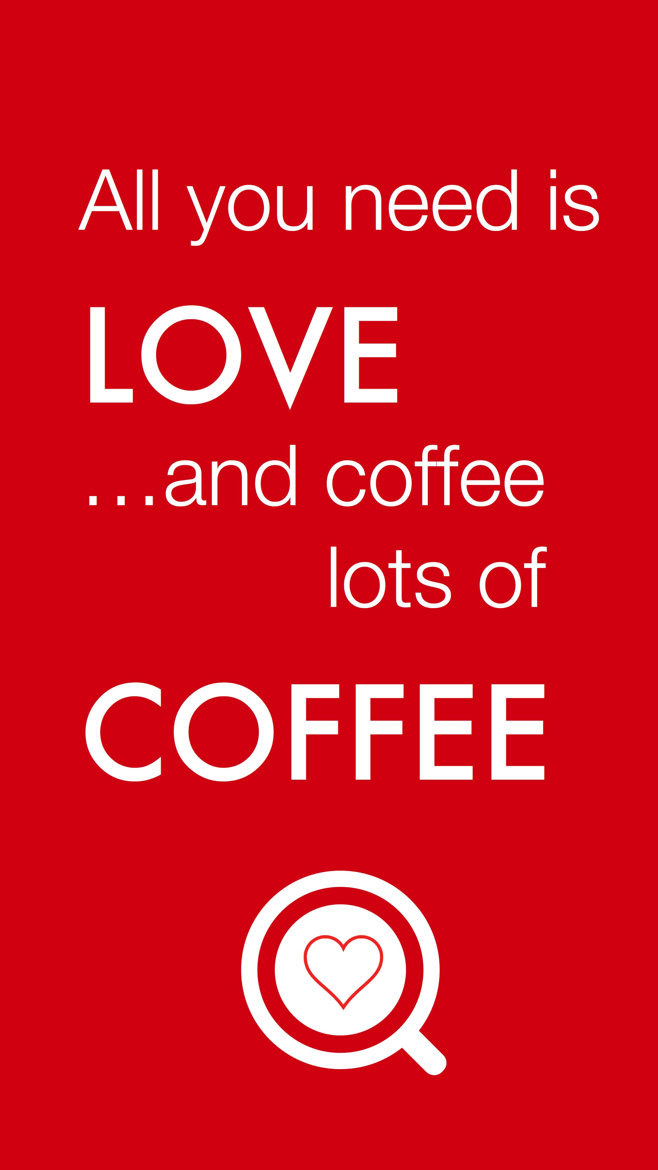Love Coffee Wallpaper .kolpaper.com