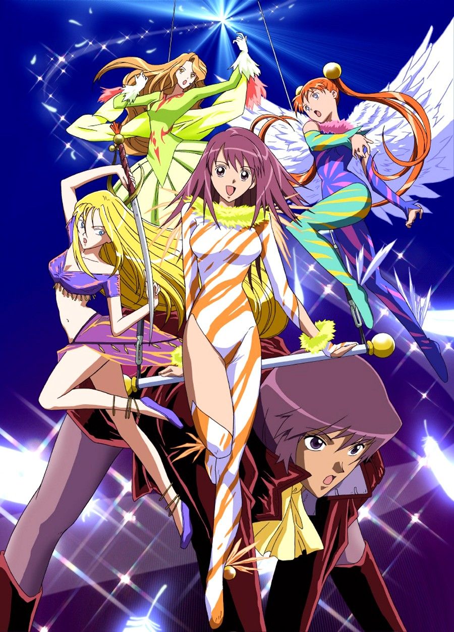 Kaleido Star Anime Image Boardzerochan.net