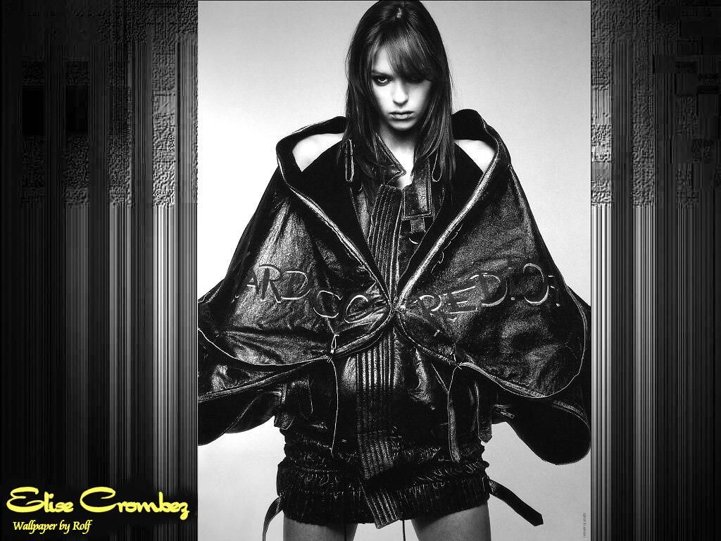 Belgian Fashion Model Elise Crombez .celebritylacewigstyles.blogspot.com