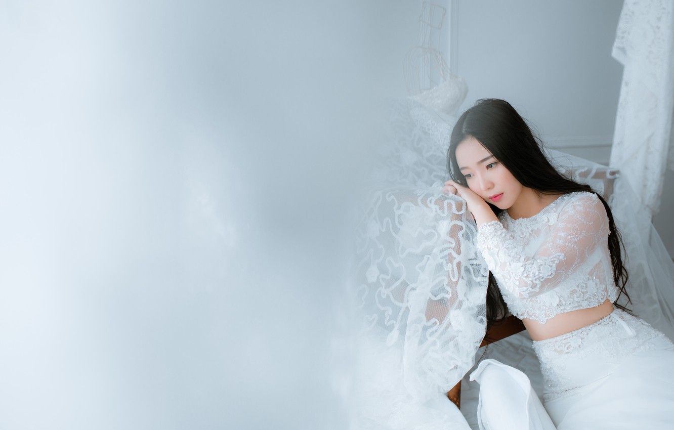 Wallpaper look, girl, face, pose, style .goodfon.com