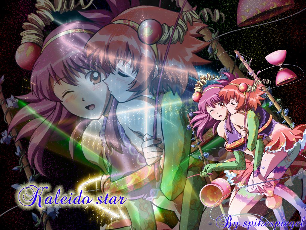 Kaleido Star Wallpaper: kaleido kiss .gallery.minitokyo.net