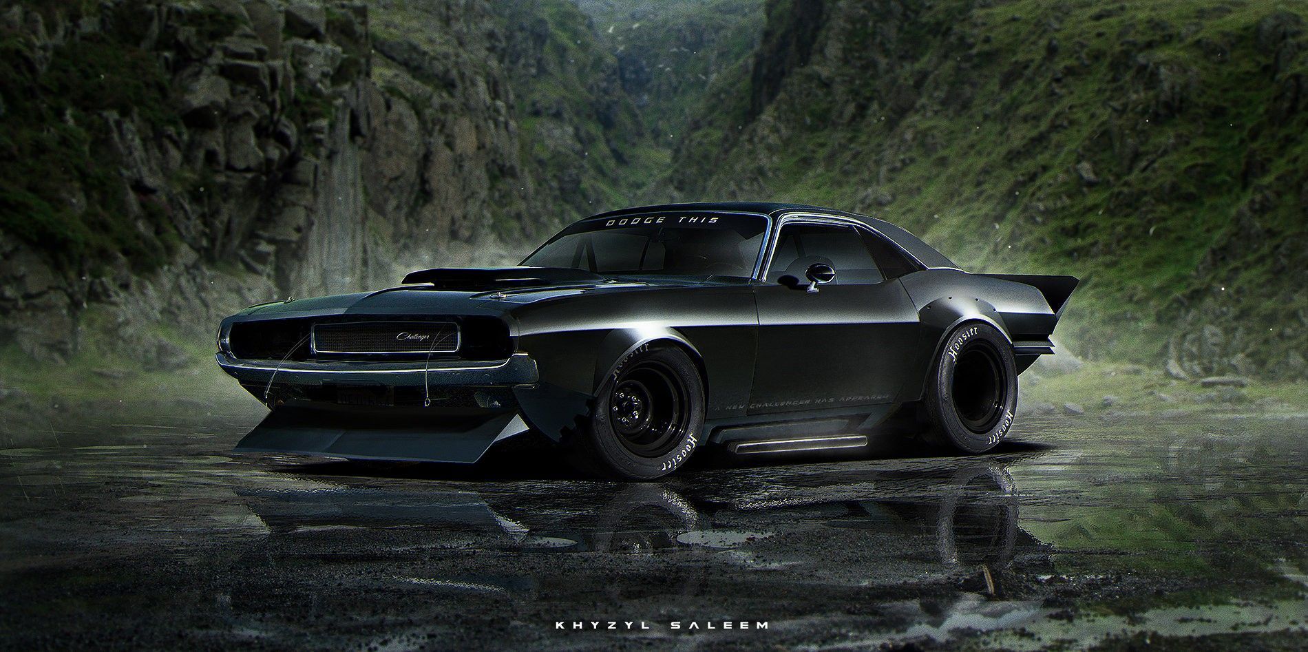 Dodge Muscle Car Wallpaper Free .wallpaperaccess.com