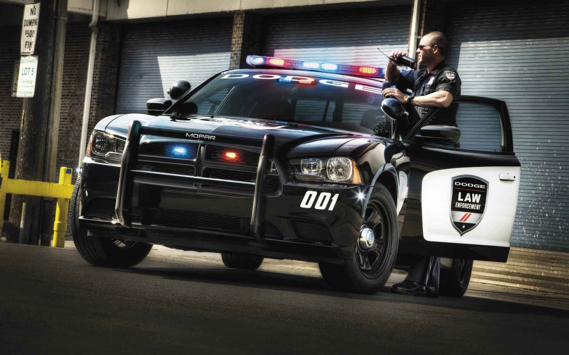 Police Car Wallpaper Dodge Charger Police HD Wallpaper