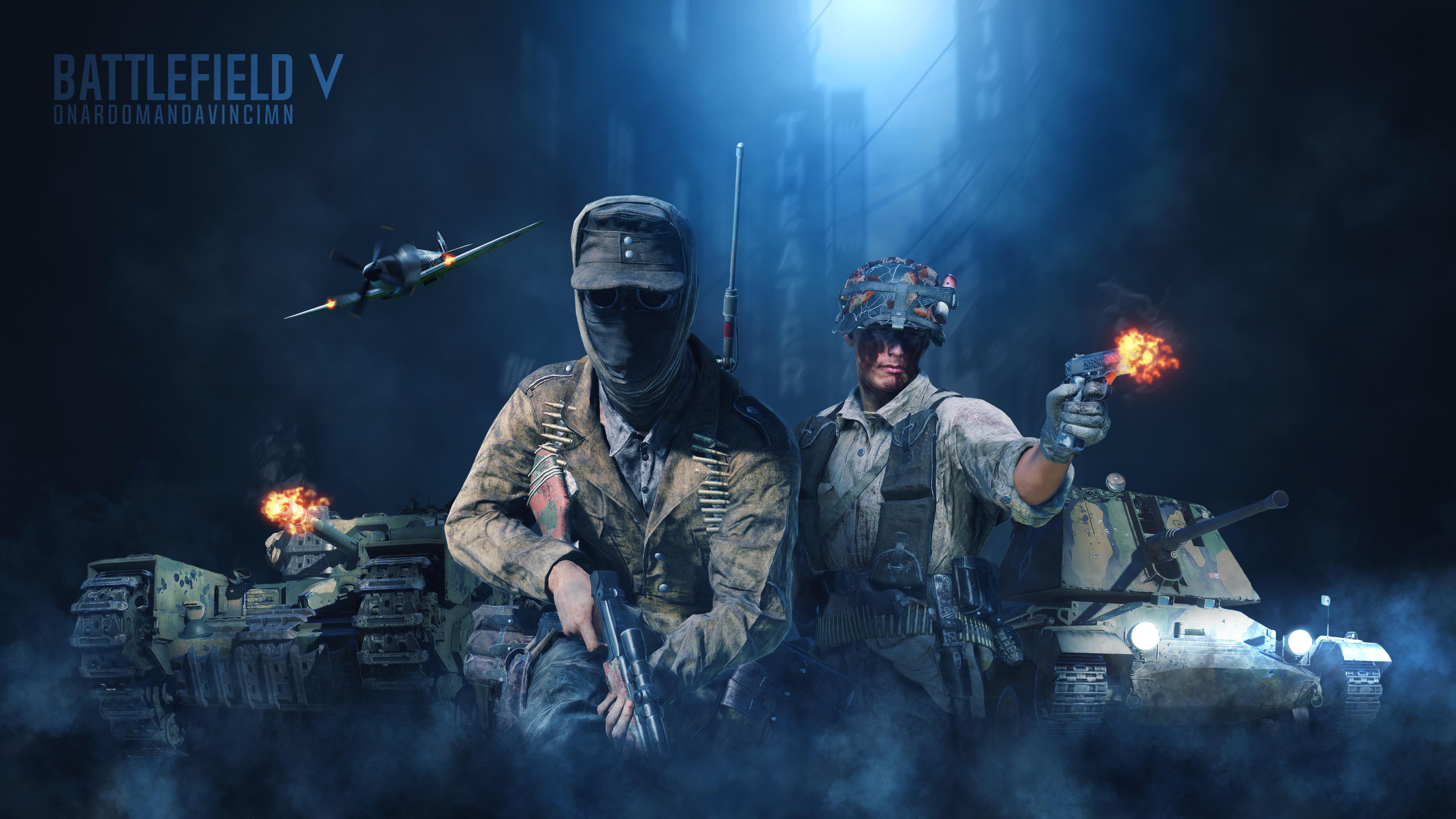[bfv] day 1 of operations running on ultra at 4k looks on bfv wallpapers