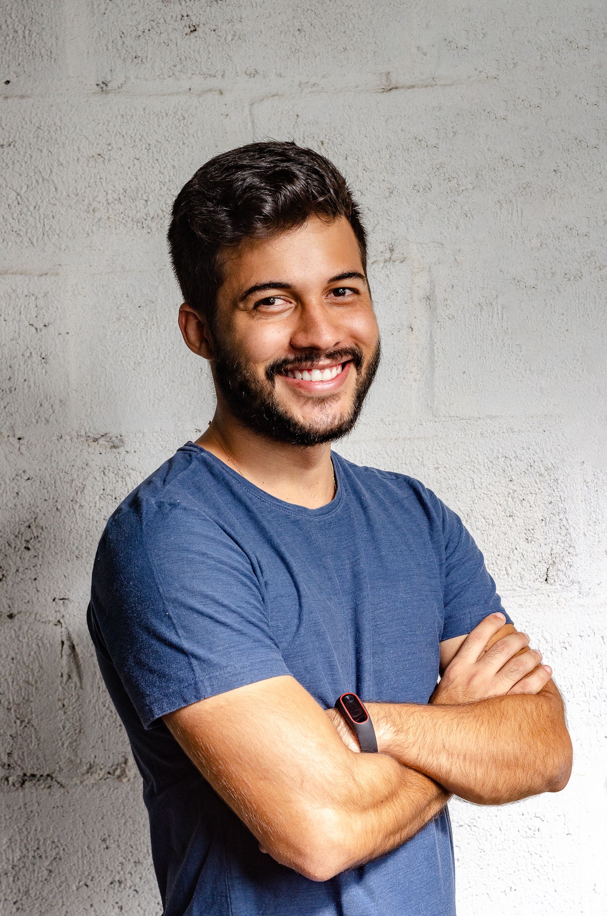 Portrait Photo of Smiling Man with His .pexels.com