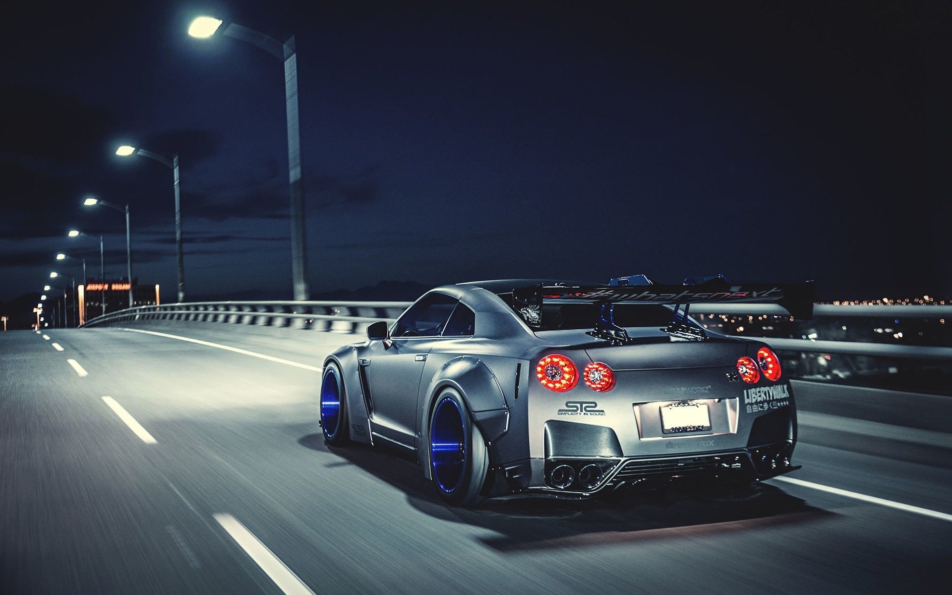 Nissan Gtr Modified Wallpapers Wallpaper Cave
