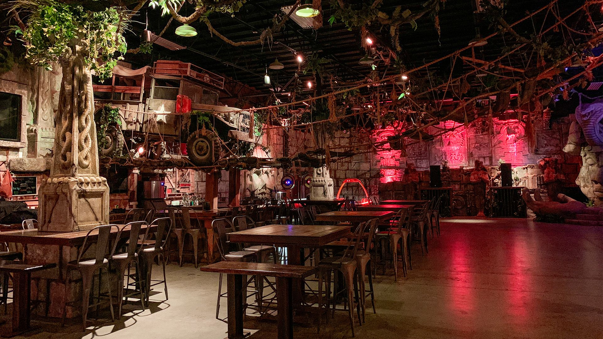 This is the world's largest man cave .abc7.com