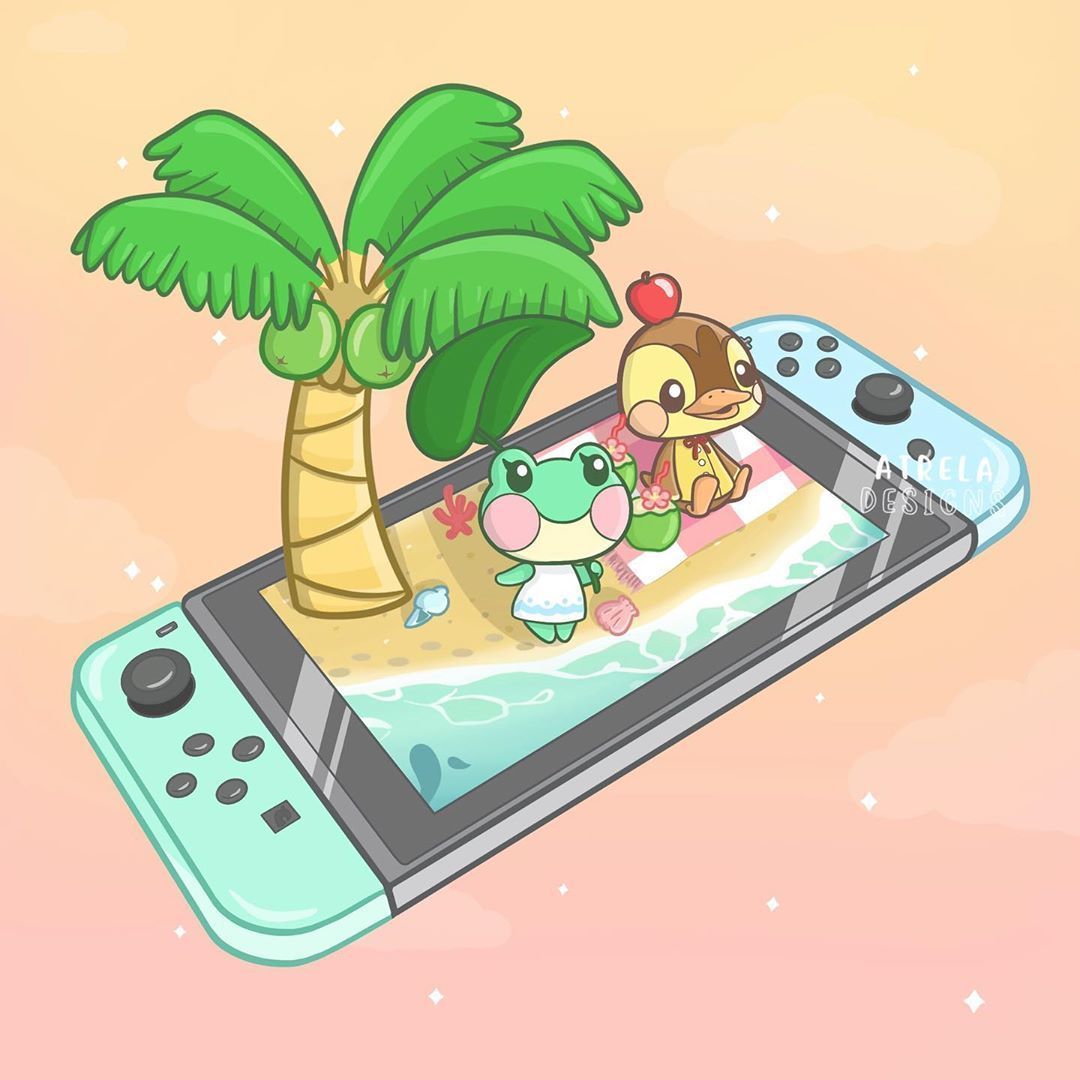 Animal Crossing Wallpapers ~ Aesthetic Animals Wallpapers | Dekorisori