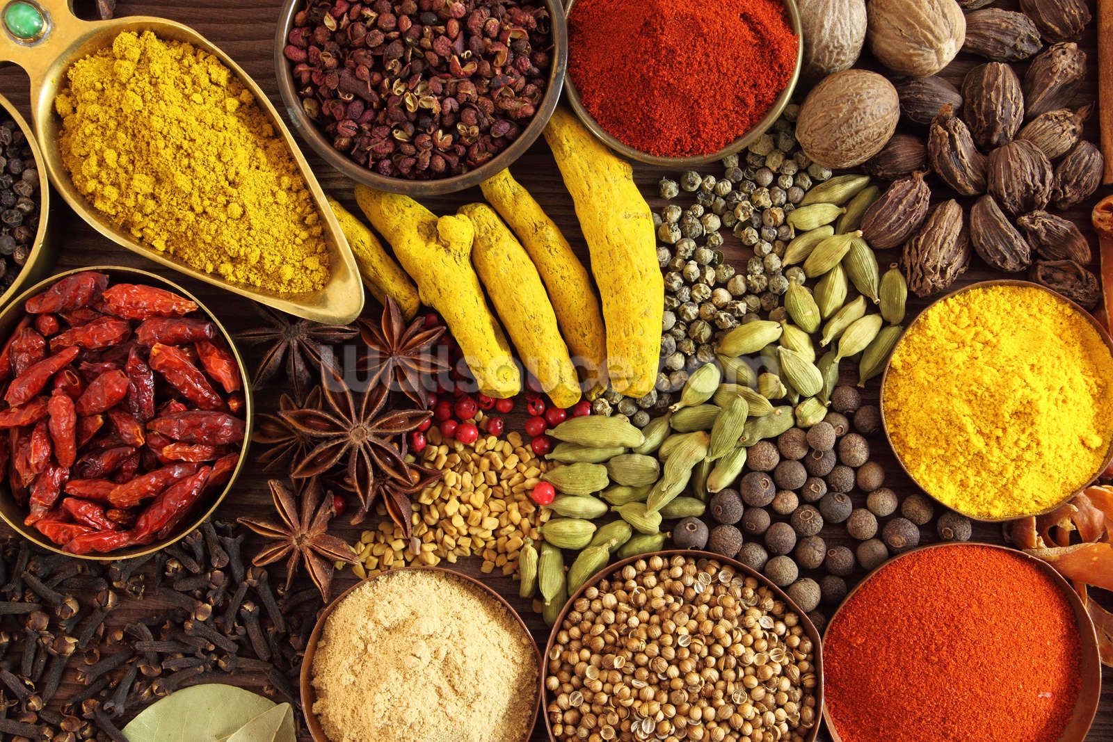 Indian Spices Wallpapers - Wallpaper Cave