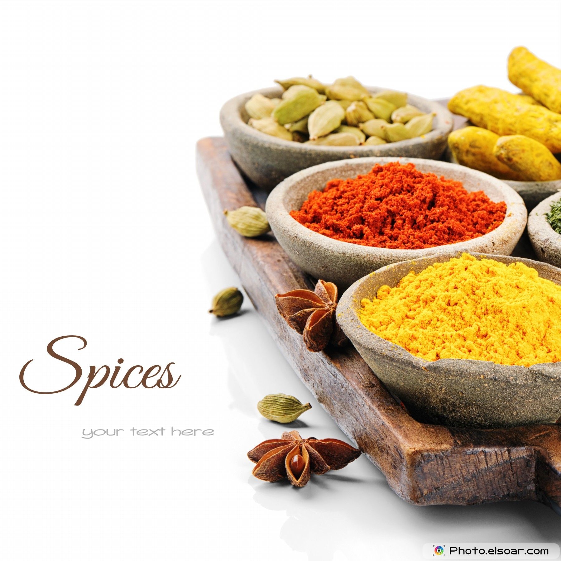Colorful Mix Of Spices Food HD .teahub.io