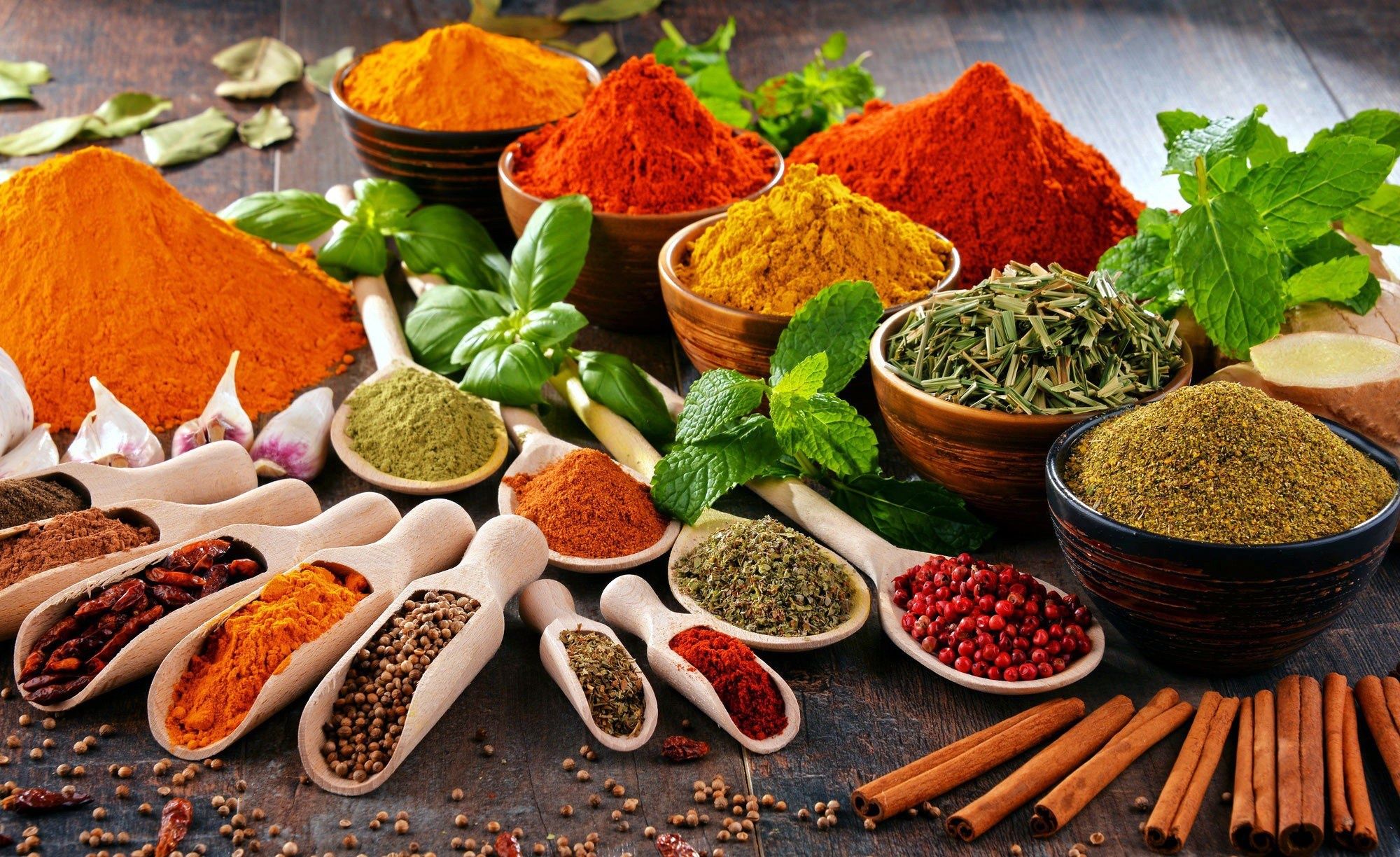 spices wallpaper