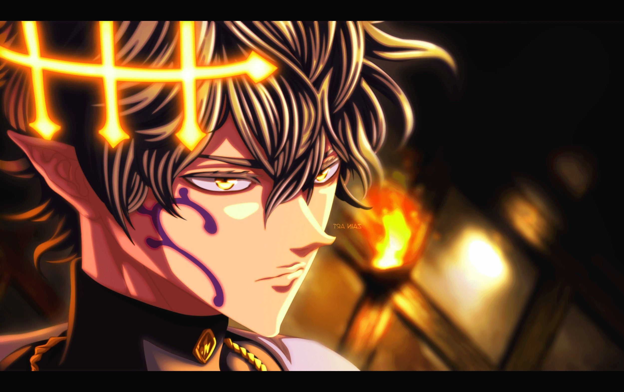 Black Clover Desktop Wallpaper .kolpaper.com