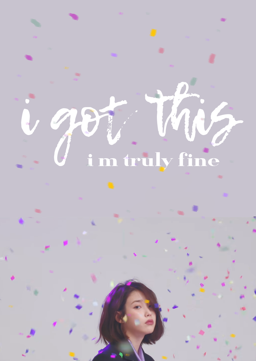 IU Palette Wallpaper