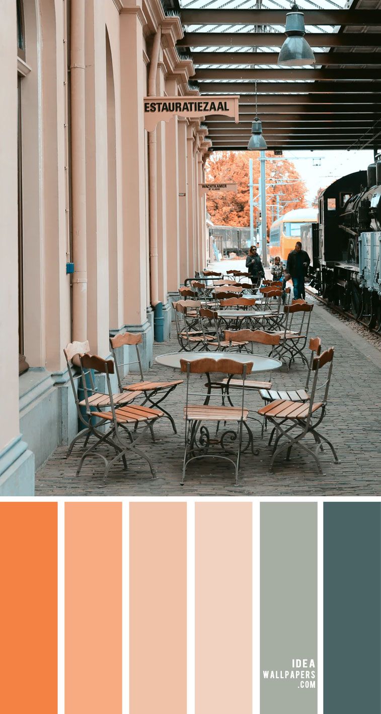 Color Palettes from Image Archives Wallpaper