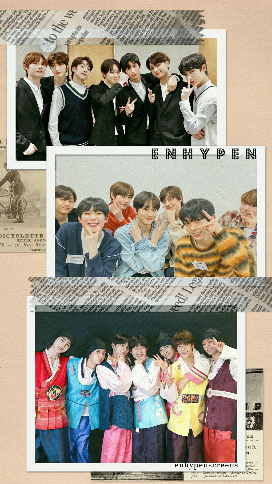 Enhypen HD Wallpaper. Korean picture