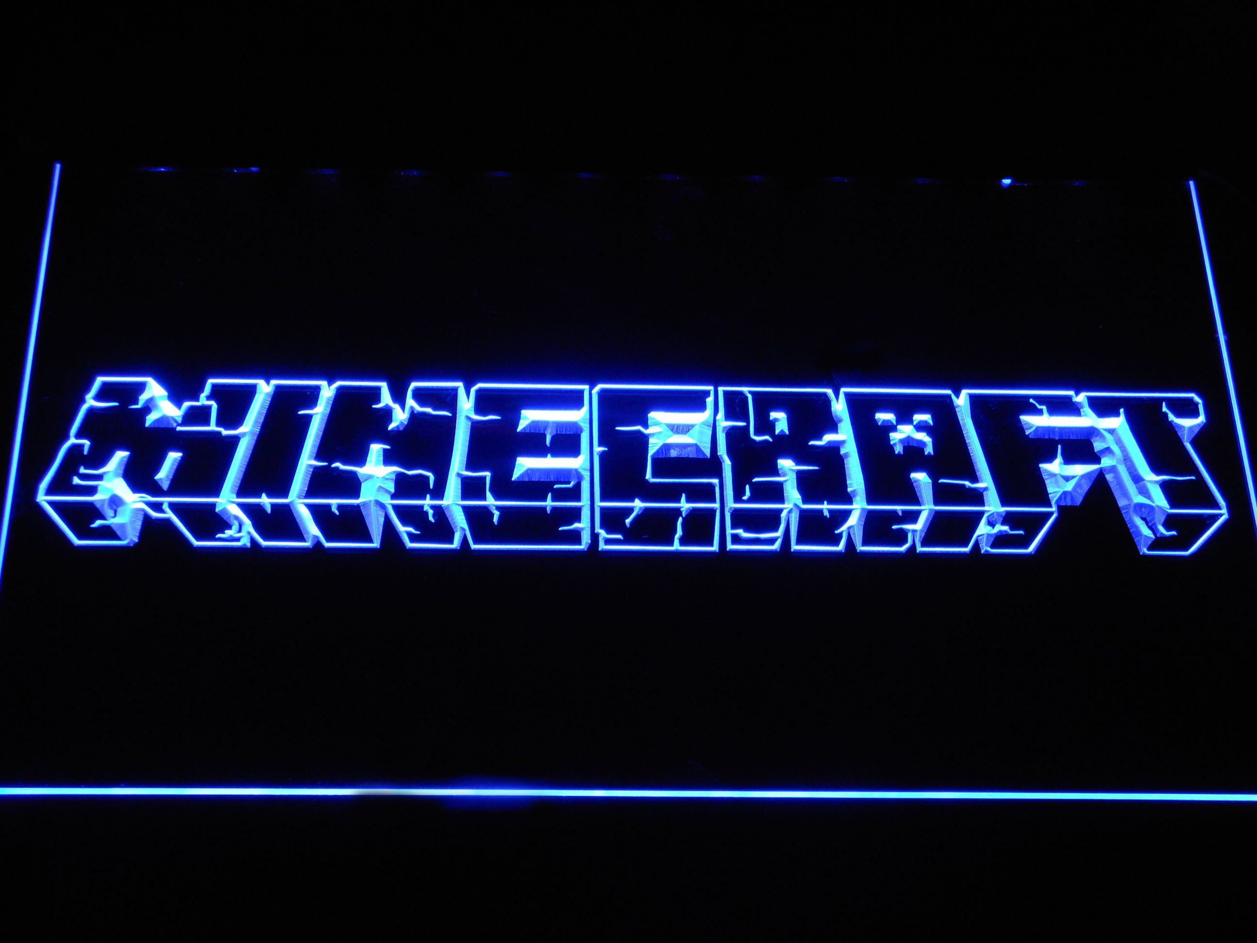 Minecraft LED Neon Sign. SafeSpecialsafespecial.com · In stock